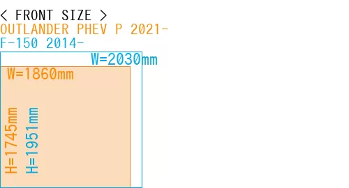 #OUTLANDER PHEV P 2021- + F-150 2014-